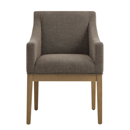 Alton Fabric Upholstered Dining Armchair by Furniture For America