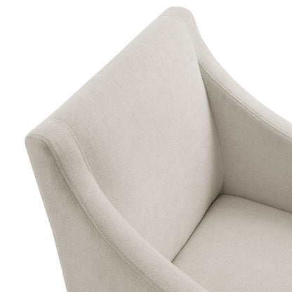 Alton Fabric Upholstered Dining Armchair by Furniture For America
