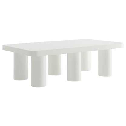 Cleo 54" Rectangular Coffee Table by Furniture For America