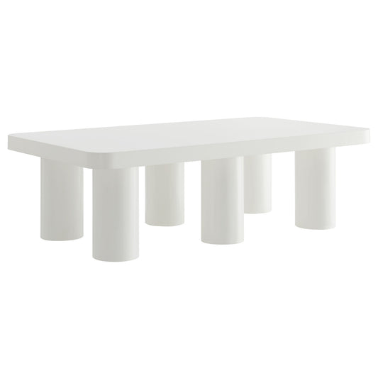 Cleo 54" Rectangular Coffee Table by Furniture For America