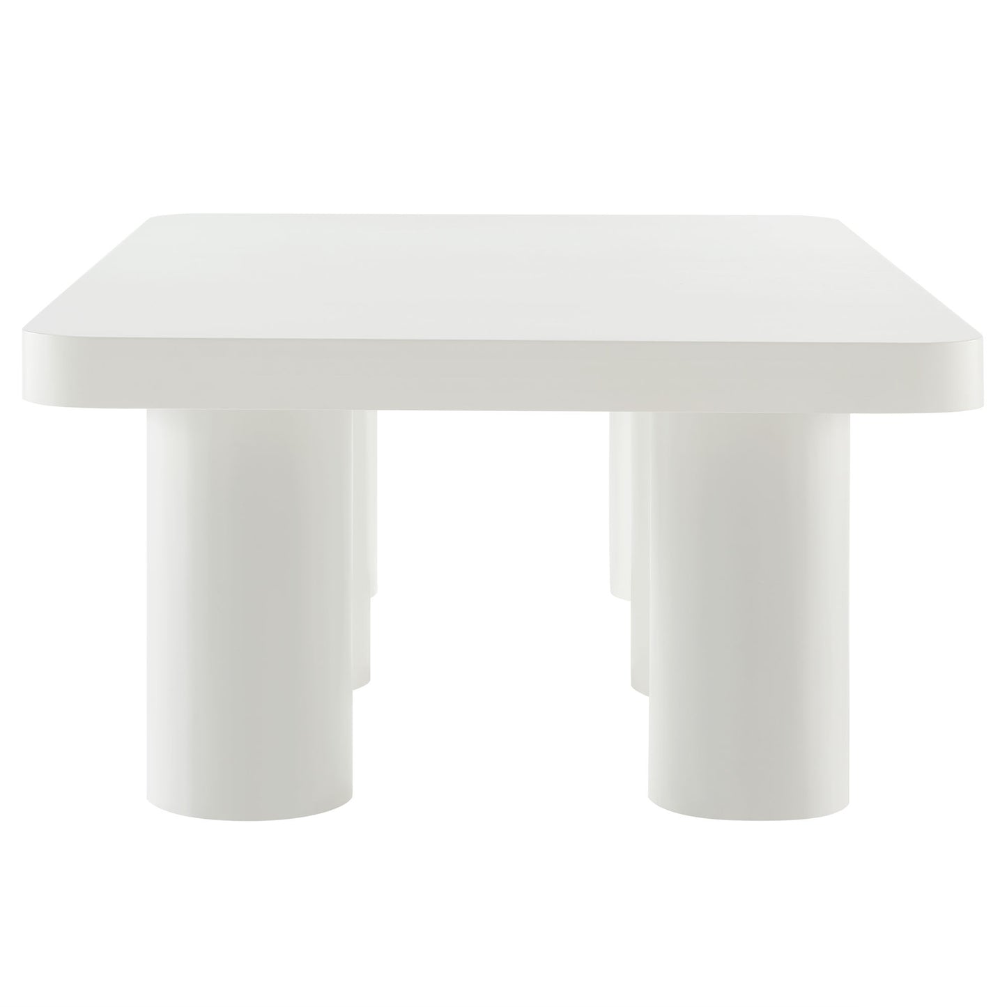 Cleo 54" Rectangular Coffee Table by Furniture For America