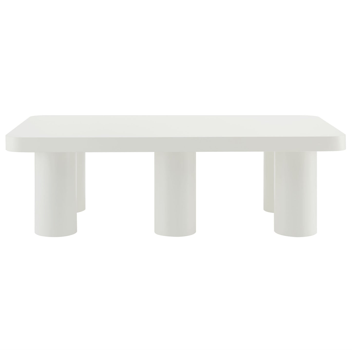 Cleo 54" Rectangular Coffee Table by Furniture For America