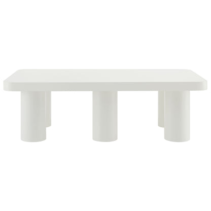 Cleo 54" Rectangular Coffee Table by Furniture For America