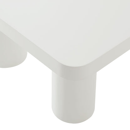 Cleo 54" Rectangular Coffee Table by Furniture For America