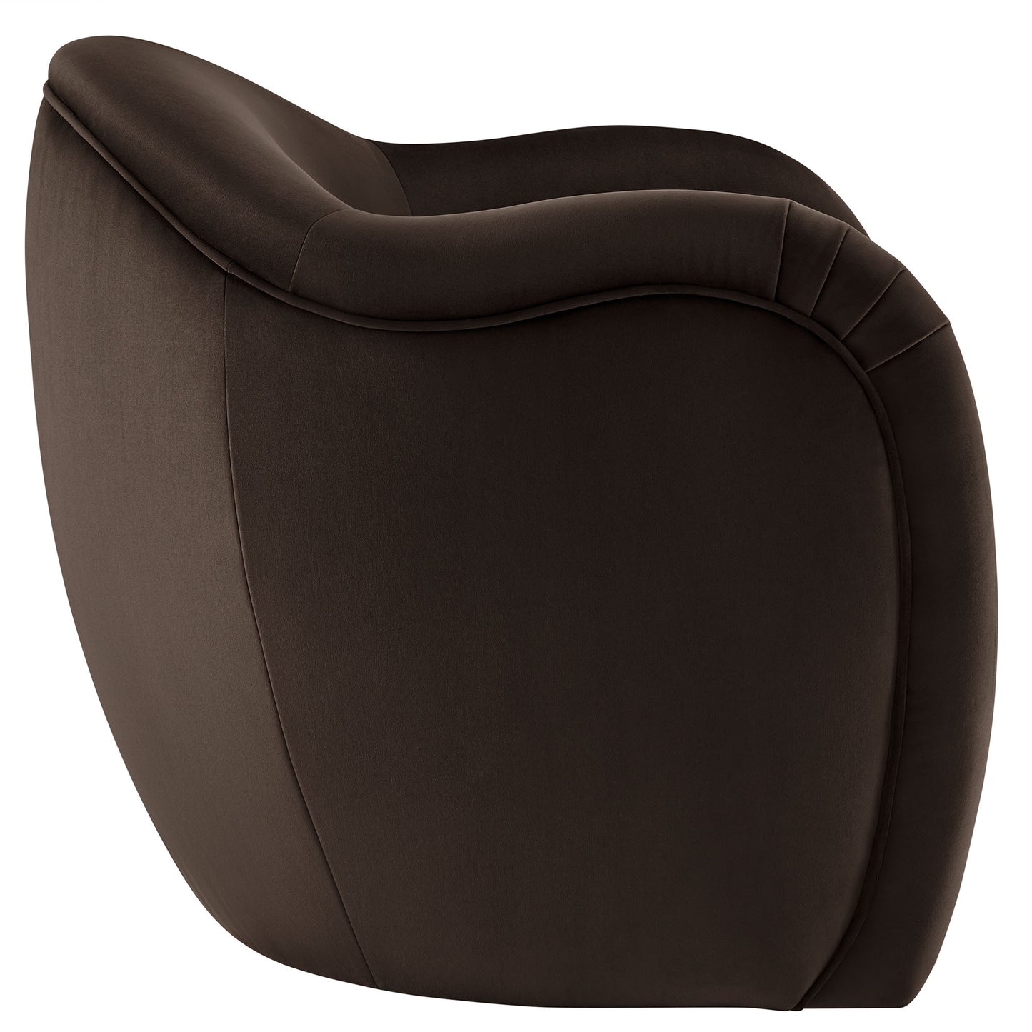 Compose Performance Velvet Accent Chair by Furniture For America