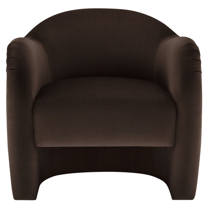 Compose Performance Velvet Accent Chair by Furniture For America