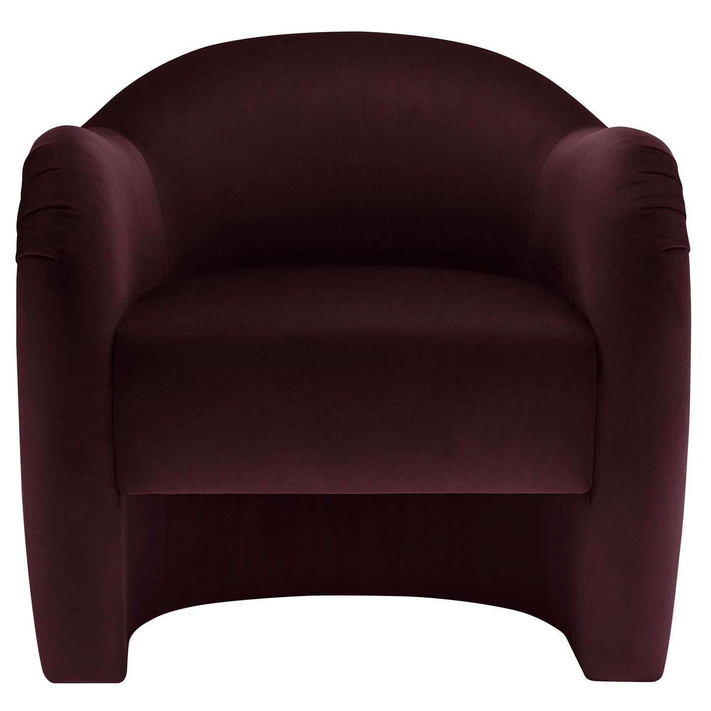 Compose Performance Velvet Accent Chair by Furniture For America