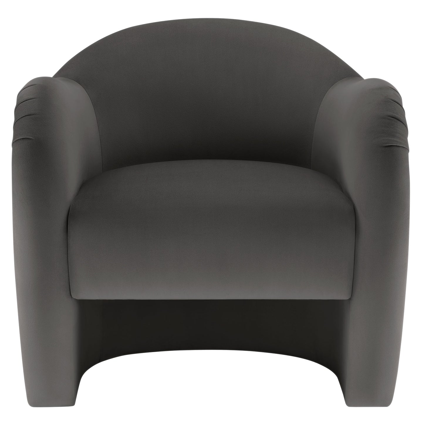 Compose Performance Velvet Accent Chair by Furniture For America