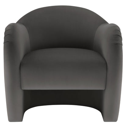 Compose Performance Velvet Accent Chair by Furniture For America