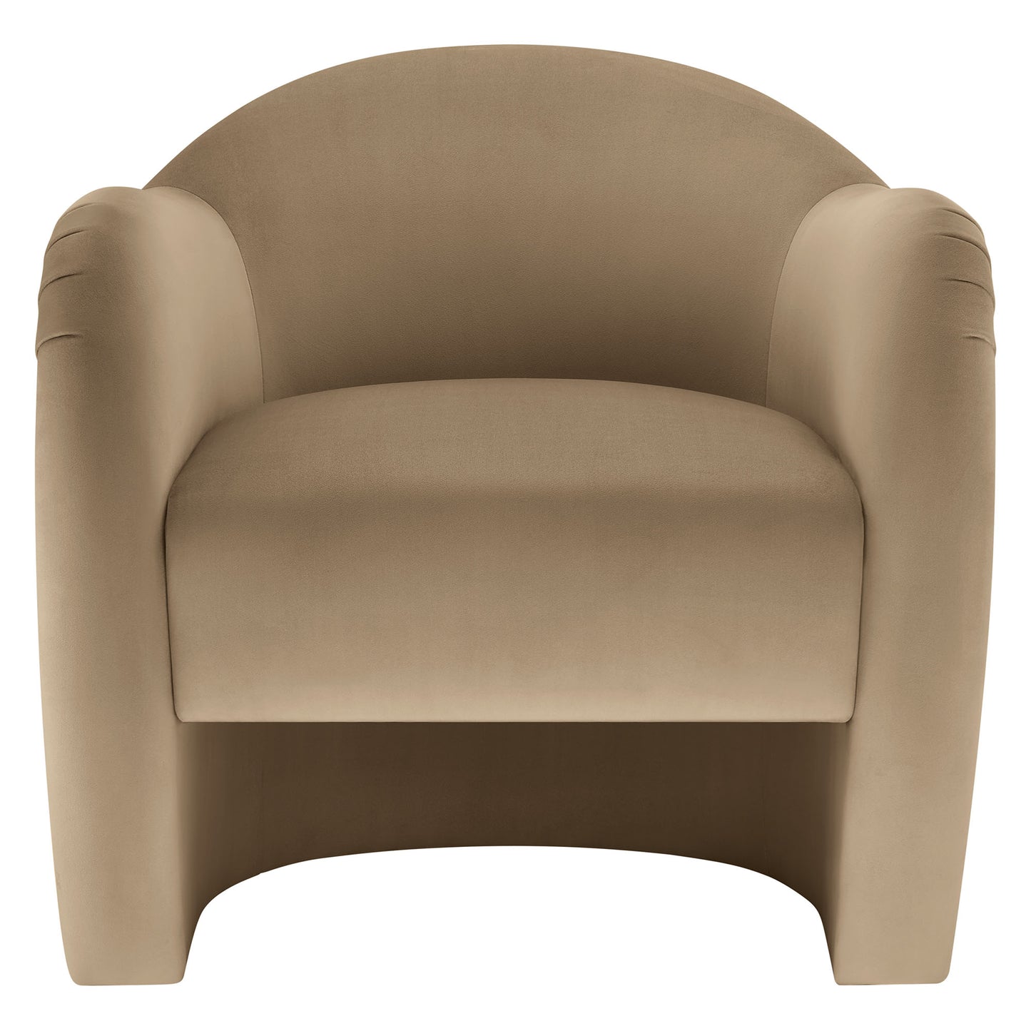 Compose Performance Velvet Accent Chair by Furniture For America