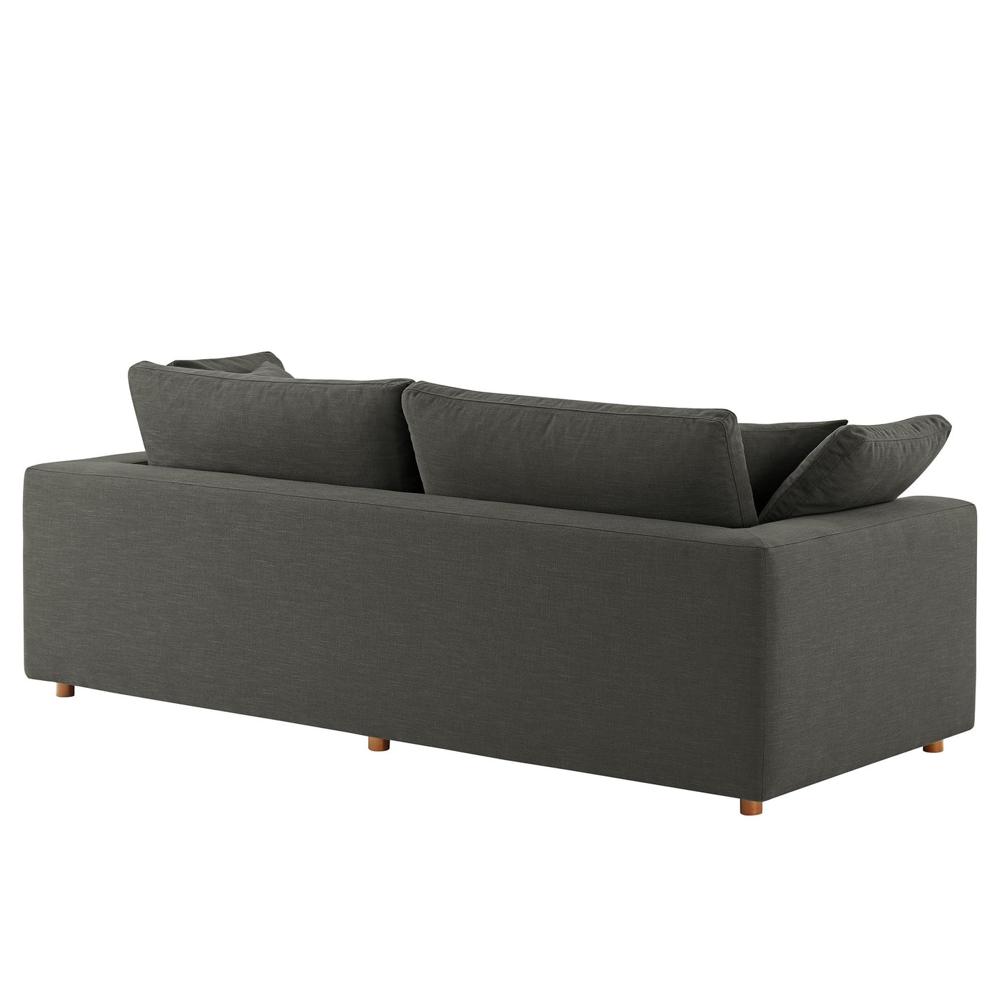 Commix Down Filled Overstuffed Sleeper Sofa by Furniture For America