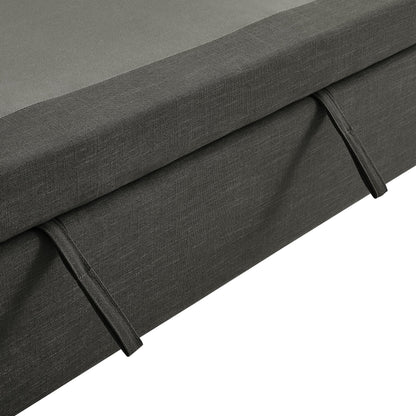 Commix Down Filled Overstuffed Sleeper Sofa by Furniture For America