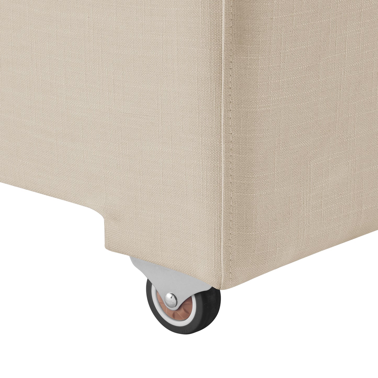 Commix Down Filled Overstuffed Sleeper Sofa by Furniture For America