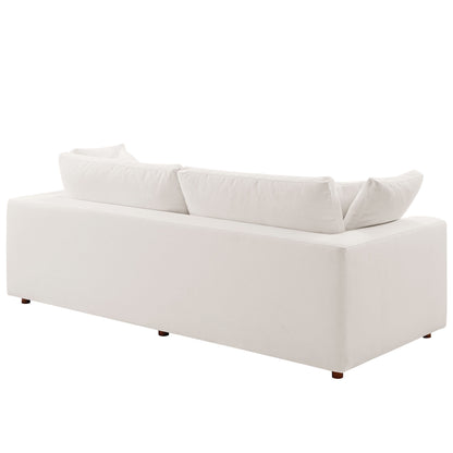 Commix Down Filled Overstuffed Sleeper Sofa by Furniture For America