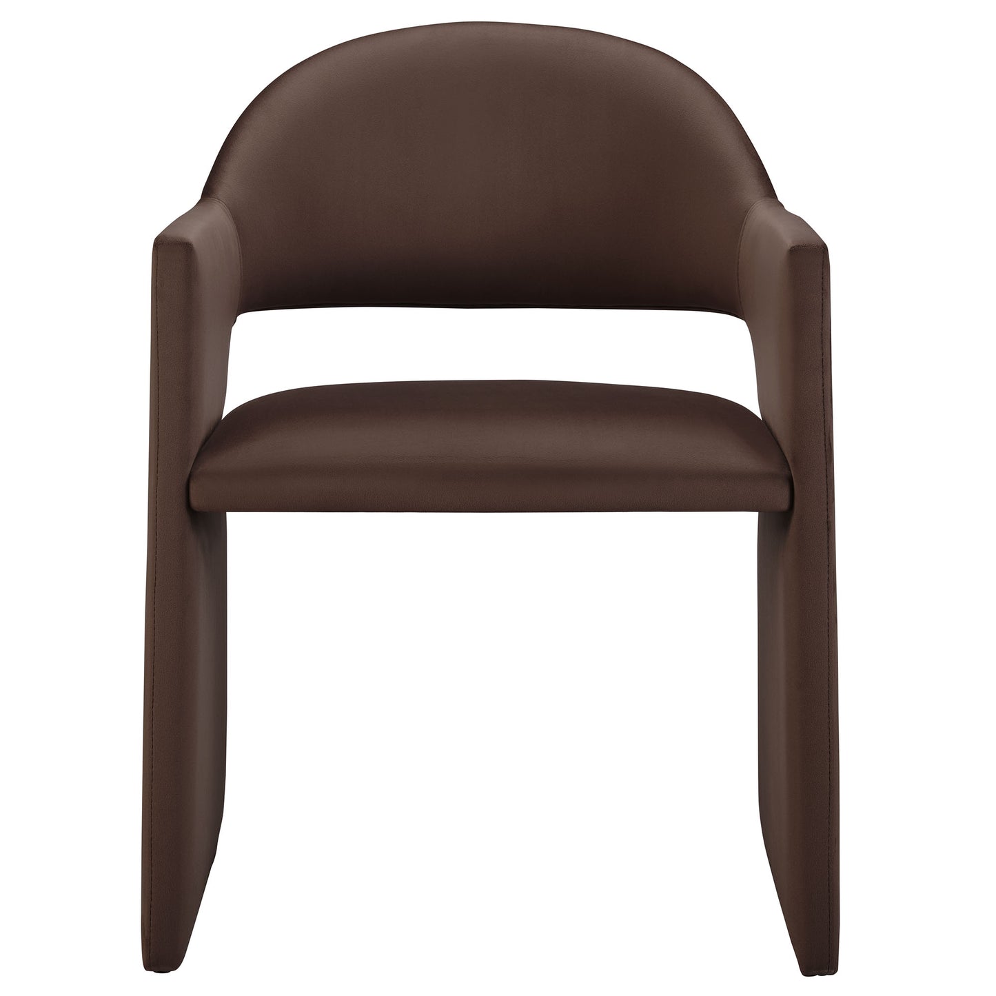 Talia Performance Velvet Dining Armchair by Furniture for America