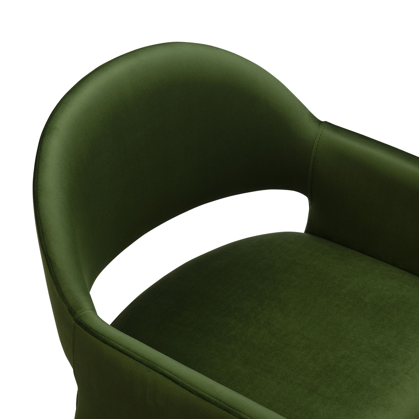 Talia Performance Velvet Dining Armchair by Furniture for America