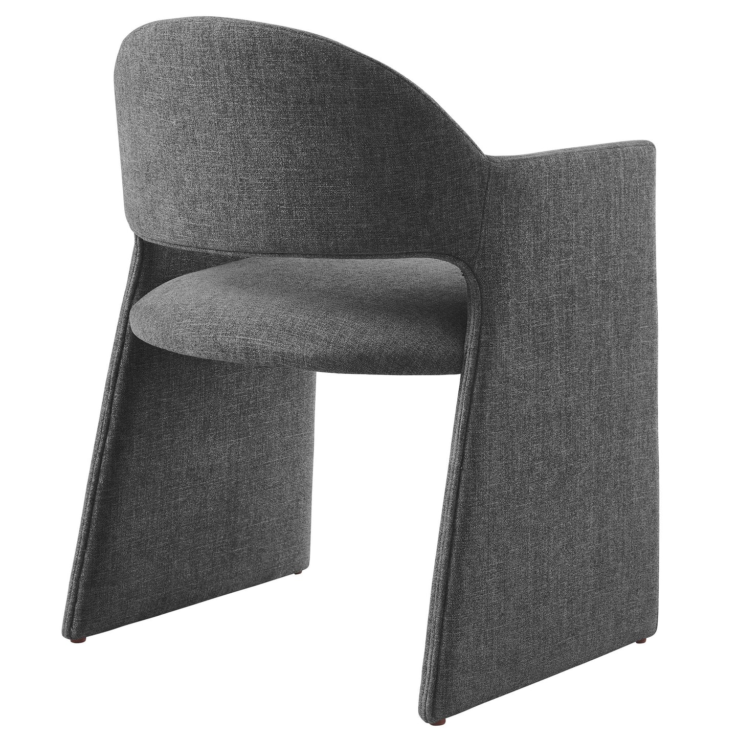 Talia Upholstered Fabric Dining Armchair by Furniture for America