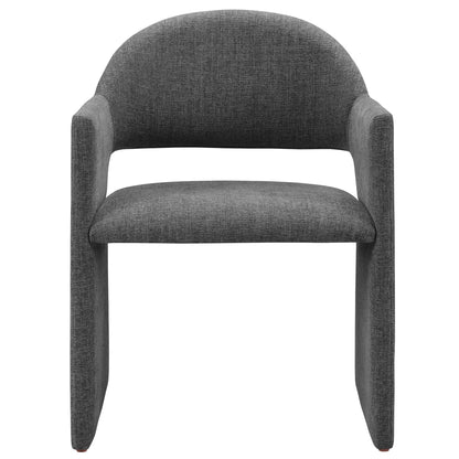 Talia Upholstered Fabric Dining Armchair by Furniture for America