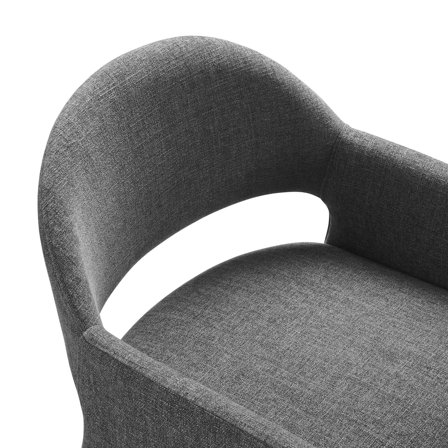 Talia Upholstered Fabric Dining Armchair by Furniture for America