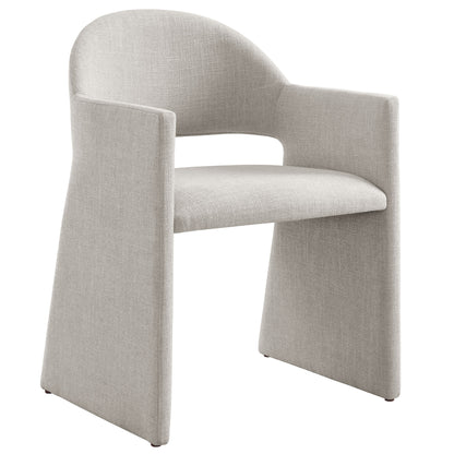 Talia Upholstered Fabric Dining Armchair by Furniture for America