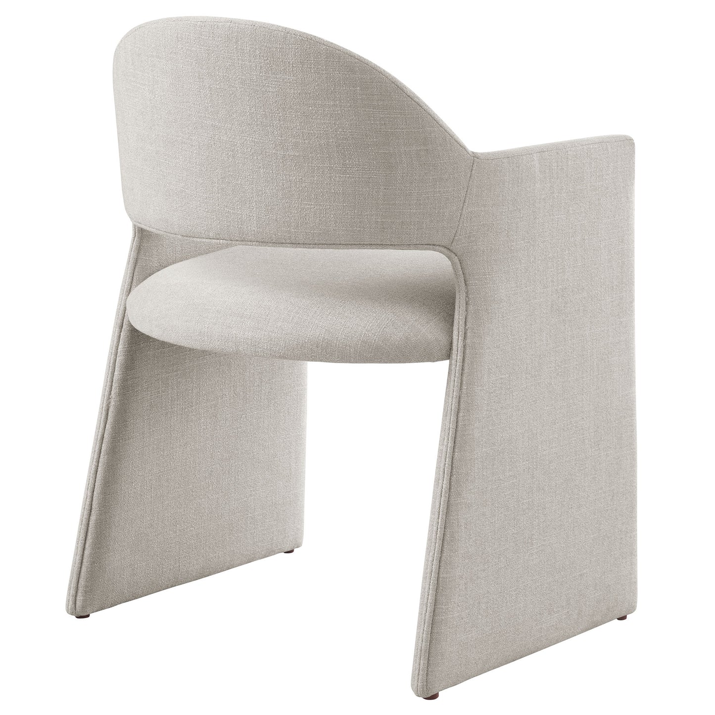 Talia Upholstered Fabric Dining Armchair by Furniture for America