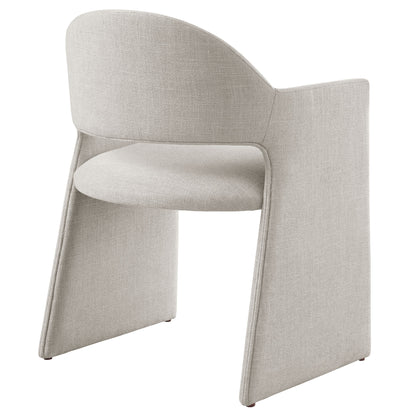 Talia Upholstered Fabric Dining Armchair by Furniture for America