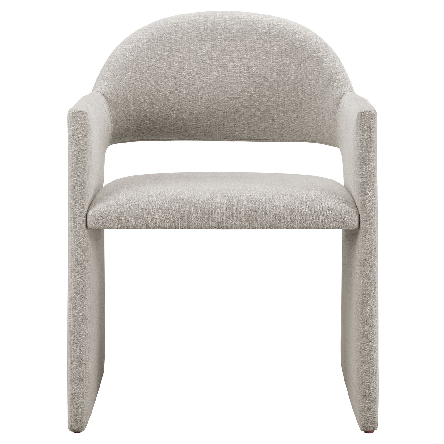 Talia Upholstered Fabric Dining Armchair by Furniture for America