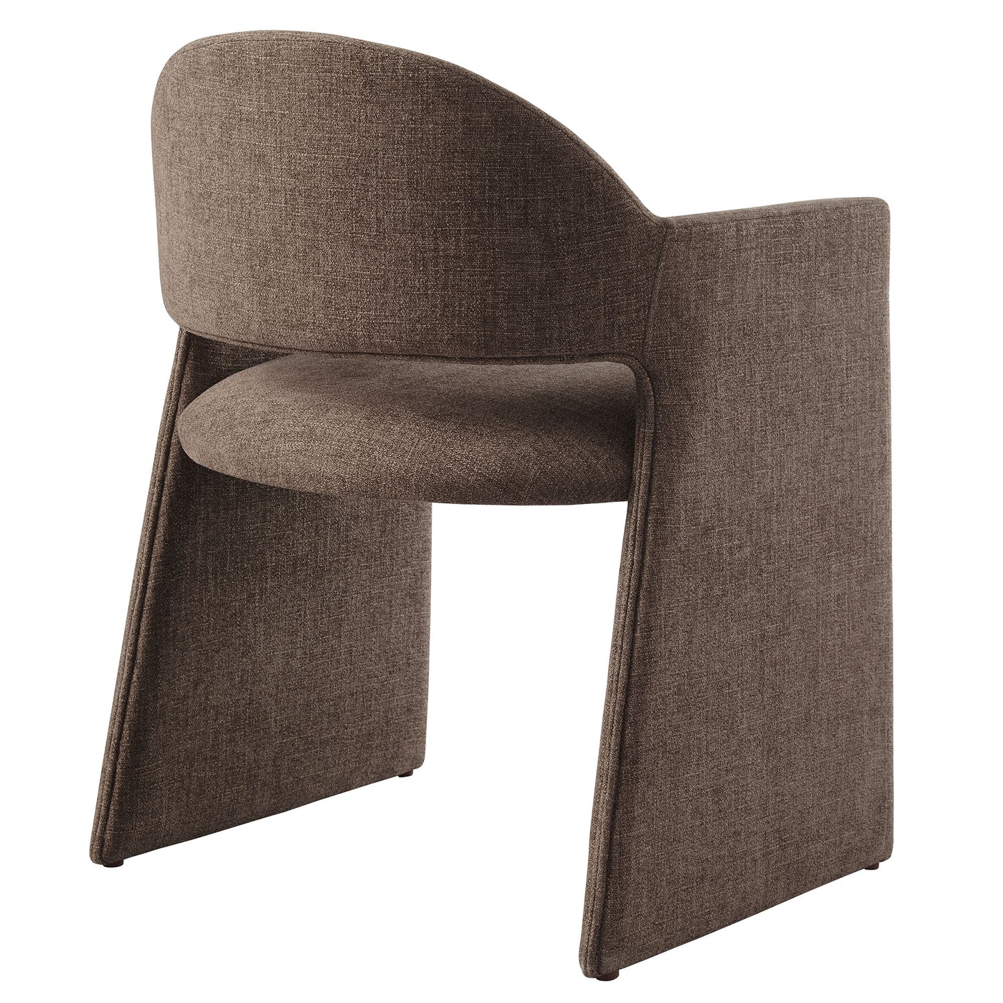 Talia Upholstered Fabric Dining Armchair by Furniture for America