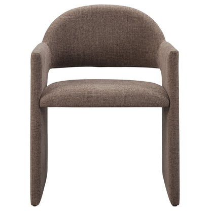 Talia Upholstered Fabric Dining Armchair by Furniture for America