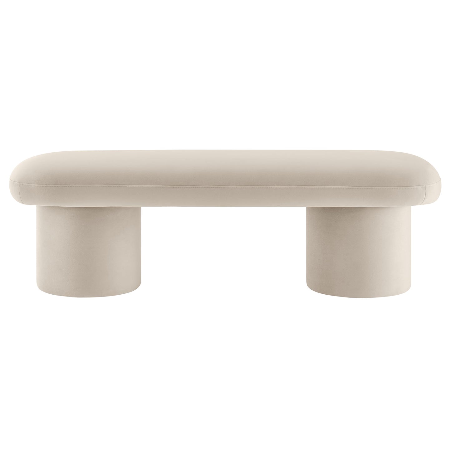 Orla Performance Velvet Bench by Furniture For America