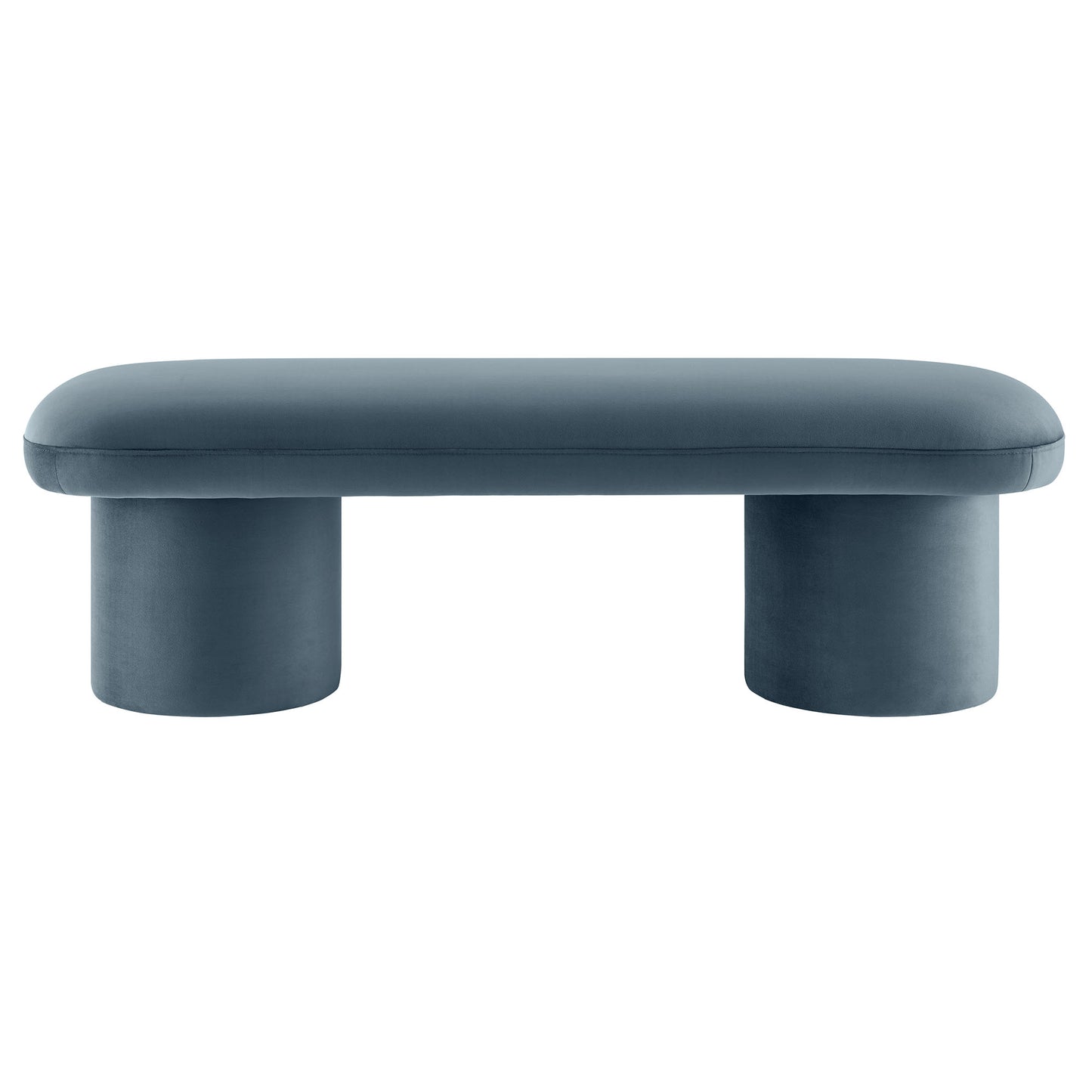 Orla Performance Velvet Bench by Furniture For America