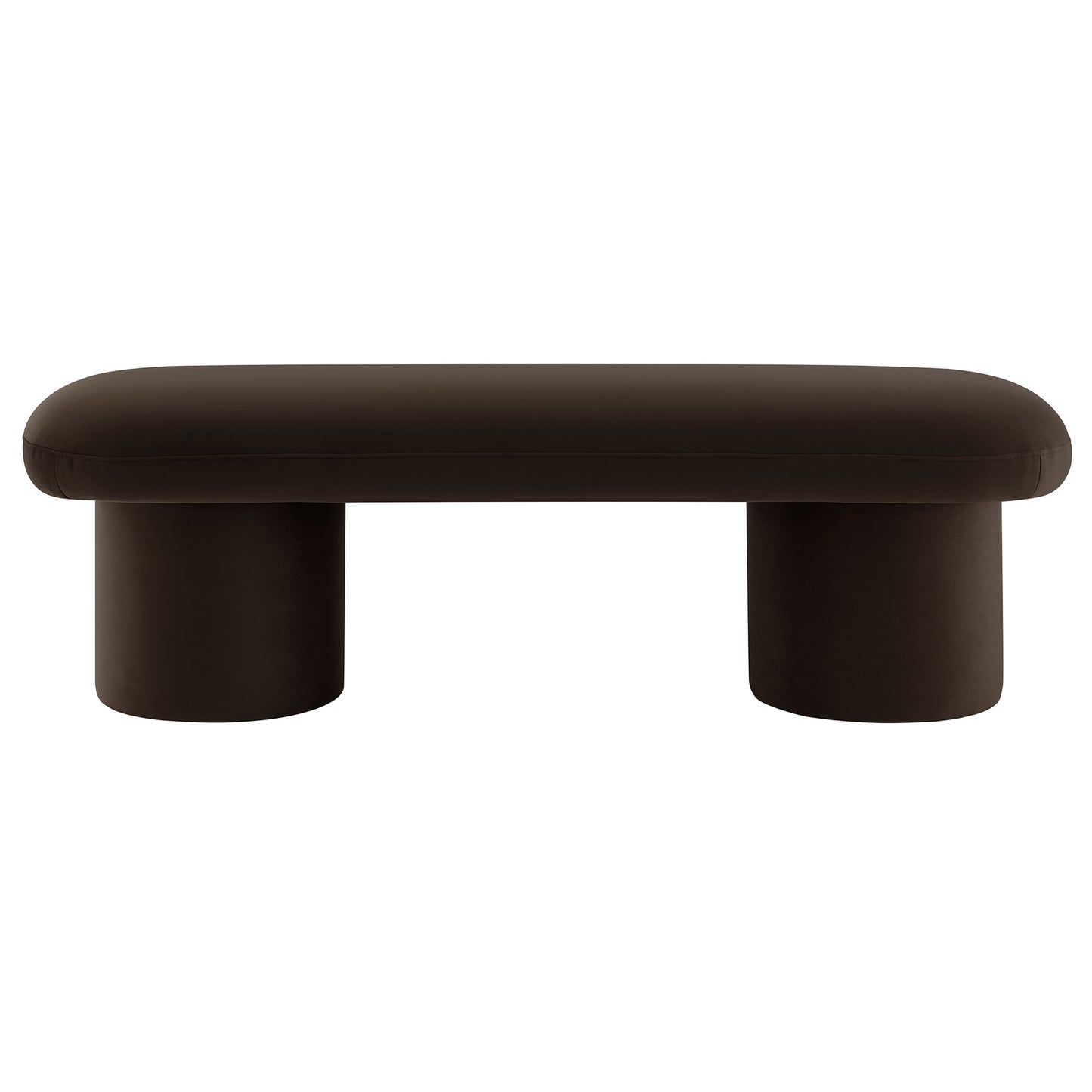 Orla Performance Velvet Bench by Furniture For America