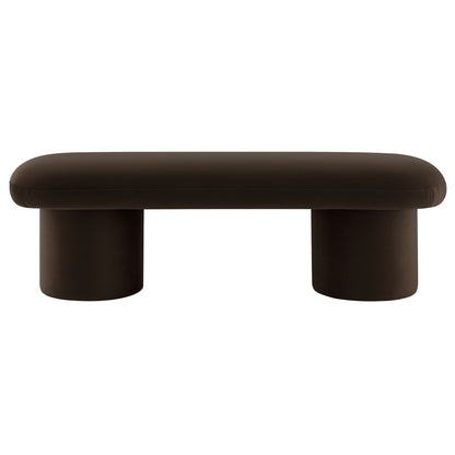 Orla Performance Velvet Bench by Furniture For America