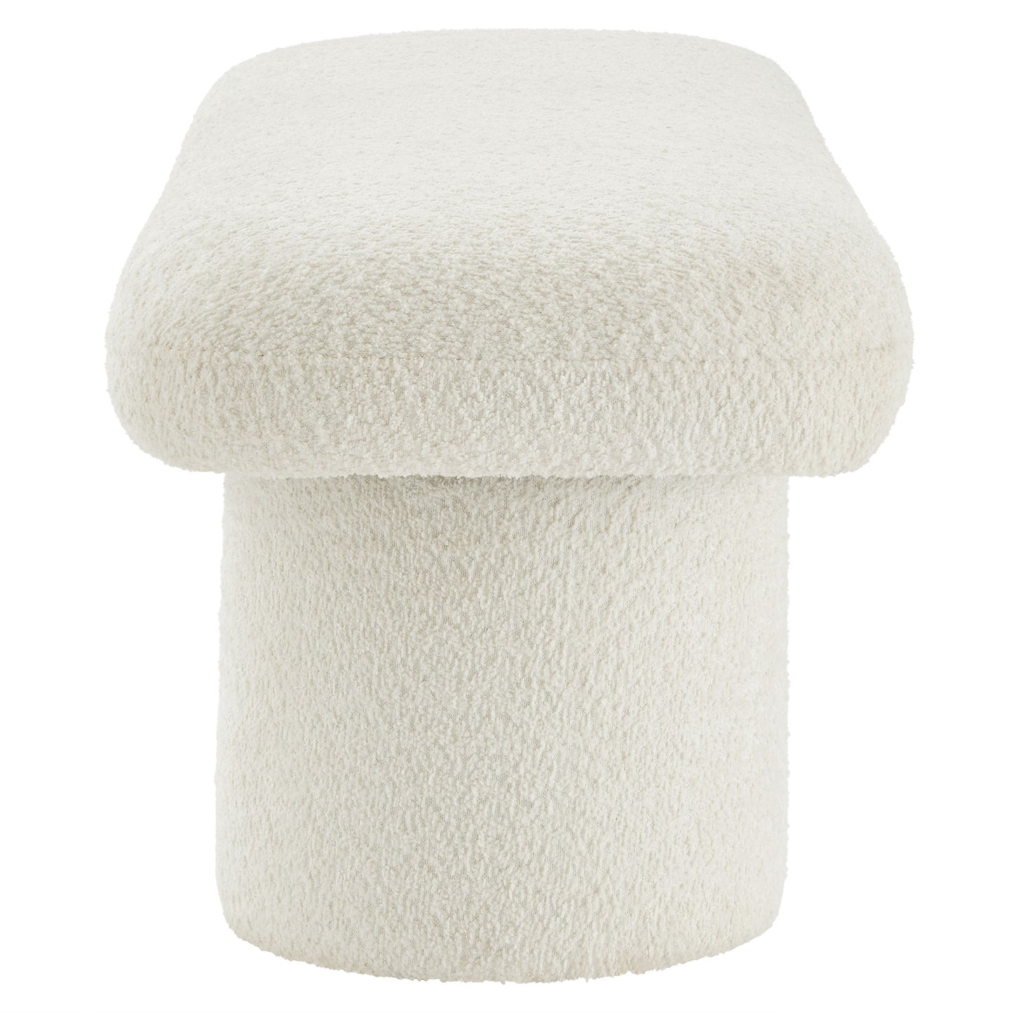 Orla Chenille Upholstered Bench by Furniture For America