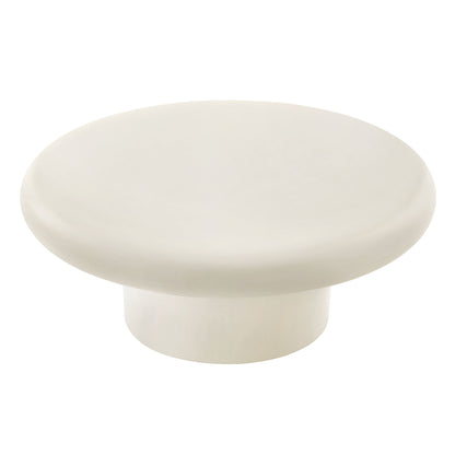 Argos Indoor - Outdoor Patio Concrete Round Coffee Table by Furniture For America