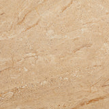 Wade Indoor - Outdoor Patio Textured Faux Travertine Coffee Table in Travertine