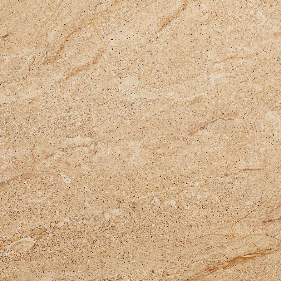 Wade Indoor - Outdoor Patio Textured Faux Travertine Coffee Table in Travertine
