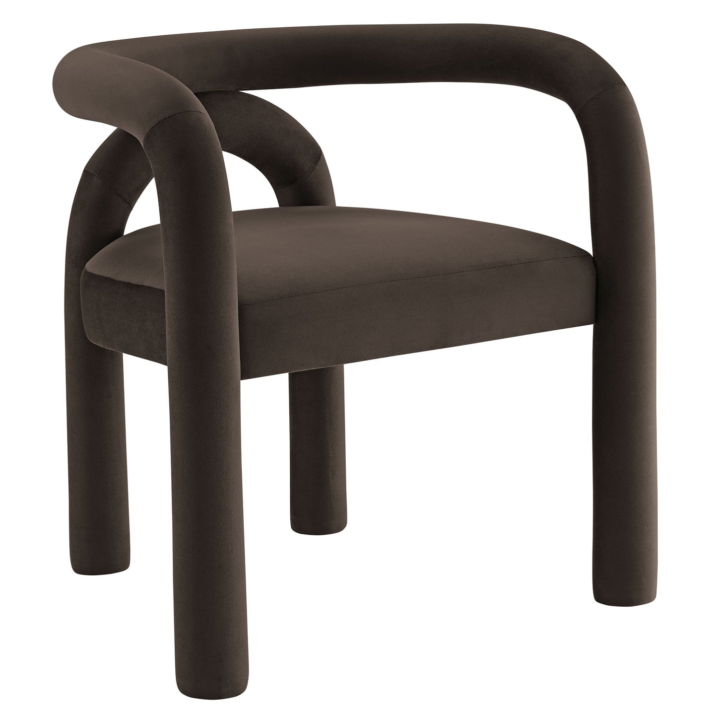 Astrid Performance Velvet Dining Chair by Furniture For America