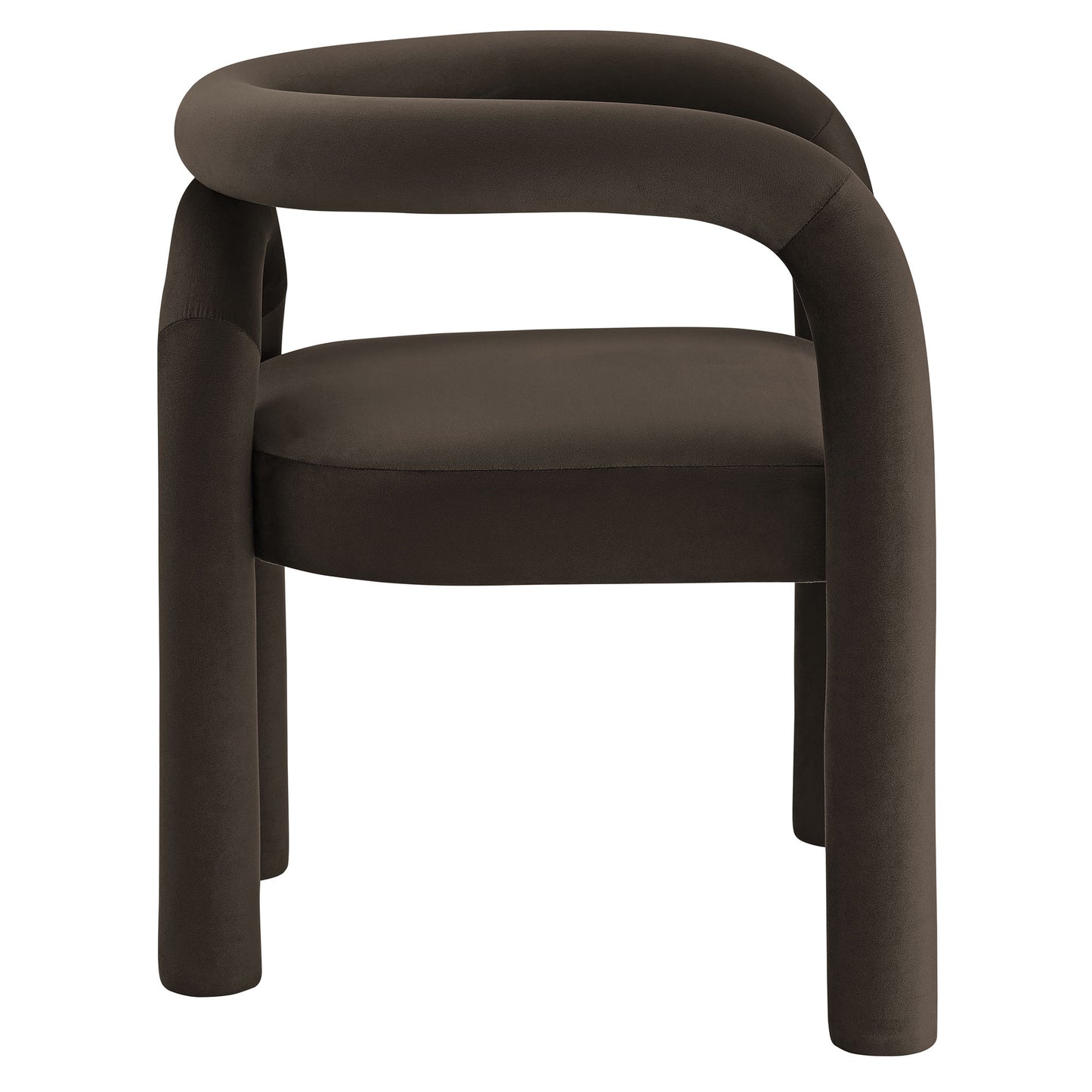 Astrid Performance Velvet Dining Chair by Furniture For America