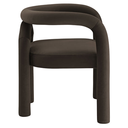Astrid Performance Velvet Dining Chair by Furniture For America