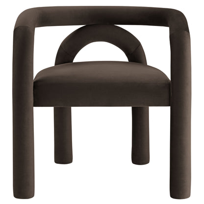 Astrid Performance Velvet Dining Chair by Furniture For America