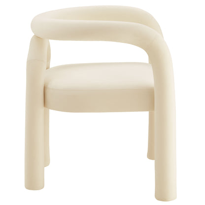 Astrid Performance Velvet Dining Chair by Furniture For America
