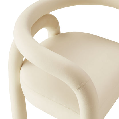 Astrid Performance Velvet Dining Chair by Furniture For America