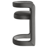 Sepia Performance Velvet Counter Stool in Storm Gray