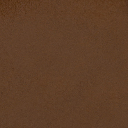 Auren Upholstered Vegan Leather Modular Armchair in Coffee