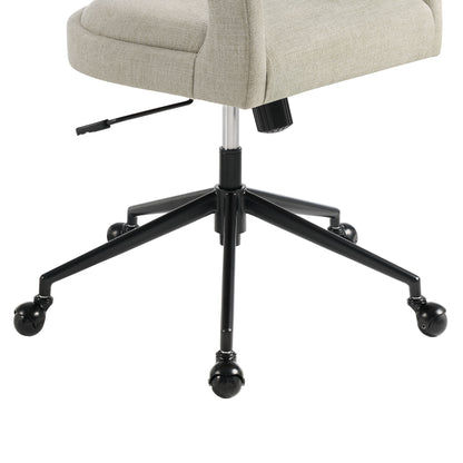 Pinnacle Upholstered Office Chair by Furniture for America