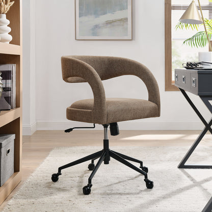 Pinnacle Upholstered Office Chair by Furniture for America