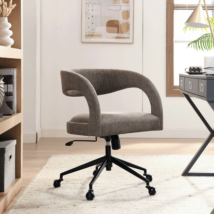 Pinnacle Upholstered Office Chair by Furniture for America