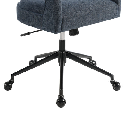 Pinnacle Upholstered Office Chair by Furniture for America