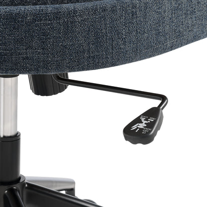 Pinnacle Upholstered Office Chair by Furniture for America